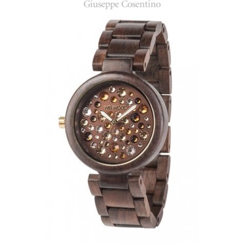 Orologio donna wewood.ALNUS CHOCO TOPAZ Orologio donna wewood.ALNUS CHOCO TOPAZ