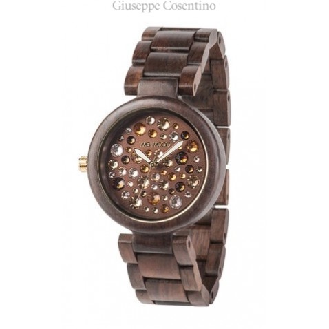 Orologio donna wewood.ALNUS CHOCO TOPAZ