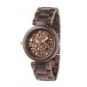 Orologio donna wewood.ALNUS CHOCO TOPAZ