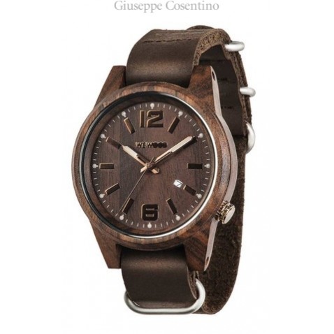 Orologio uomo wewood.CORIUM CHOCO MORO 