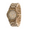 Orologio donna wewood.DATE PAT BEIGE
