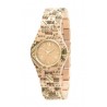 Watch woman wewood.CRISS ETNO BEIGE 