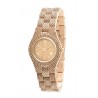 Watch woman wewood.CRISS ARABESQUE BEIGE