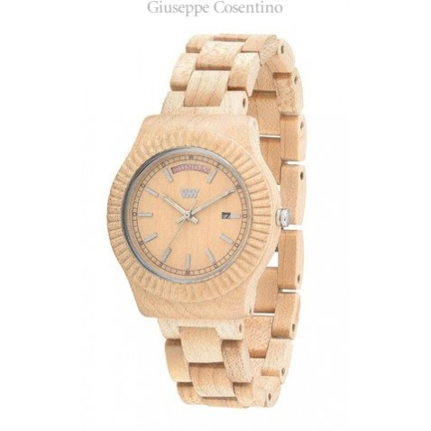 Orologio uomo wewood.THEMA BEIGE