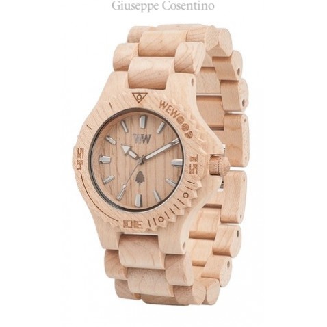 Orologio uomo wewood.DATE BEIGE Orologio uomo wewood.DATE BEIGE