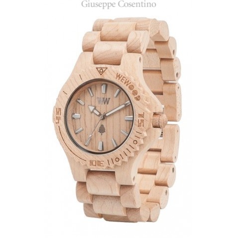 Orologio uomo wewood.DATE BEIGE