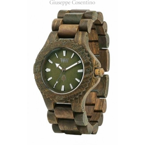 Orologio uomo wewood. DATE ARMY Orologio uomo wewood. DATE ARMY