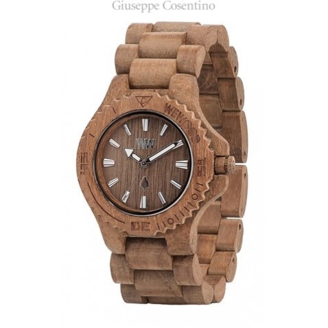 Watch man wewood. DATE TEAK