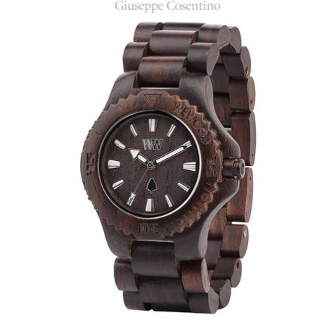 Orologio uomo wewood. DATE CHOCOLATE Orologio uomo wewood. DATE CHOCOLATE
