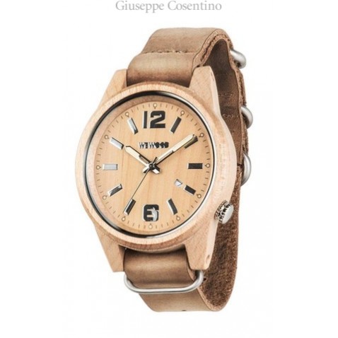 Watch man wewood. CORIUM BEIGE TERRA 