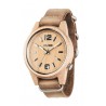 Orologio uomo wewood. CORIUM BEIGE TERRA 