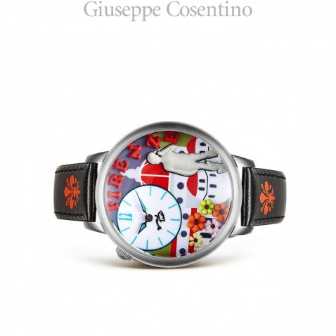 Braccialini  Orologio Cartolina Firenze   TUA123GB-818