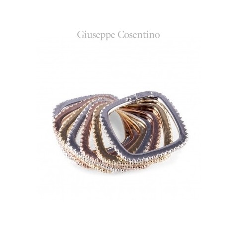 Square Ring tricolor Reference: AA02251 Square Ring tricolor Reference: AA02251