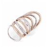 Articulated ring subtle two-tone rose   Reference: AA02220