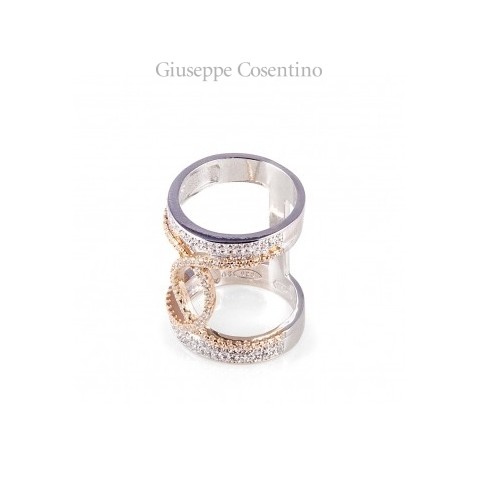 Ring crossing bicolor Reference: AA02208 Ring crossing bicolor Reference: AA02208