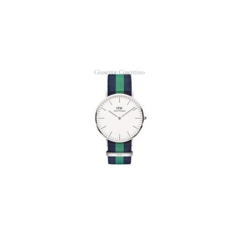 Orologio Daniel Wellington Classic Warwick 40mm argento