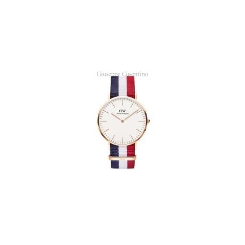 Orologio Daniel Wellington Classic Cambridge 40mm rosè