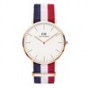 Watch Daniel Wellington Classic Cambridge 40mm rosè