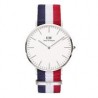 Orologio Daniel Welligton Classic Cambridge 40mm argento