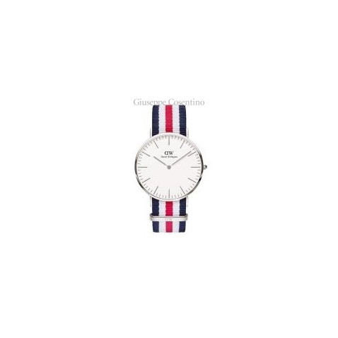 Orologio Daniel Wellington Classic Canterbury 40mm silver