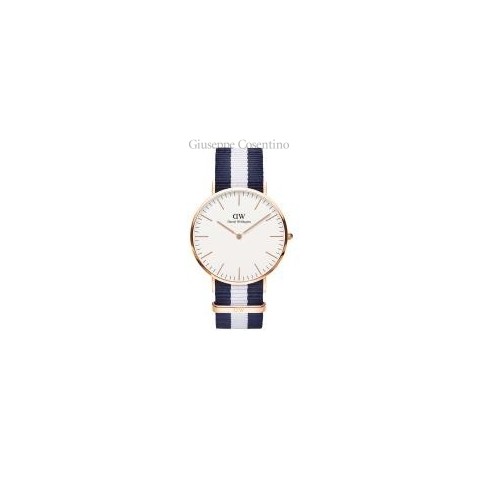 Watch Daniel Wellington Classic Glasgow 40mm rosè