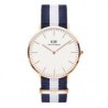 Orologio Daniel Welligton Classic Glasgow 40mm rosè