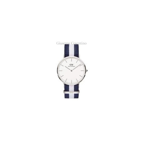 Watch Daniel Wellington Classic Glasgow 40mm silver