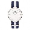 Watch Daniel Wellington Classic Glasgow 40mm silver