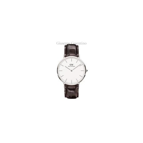 Orologio Daniel Wellington Classic York 40mm argento