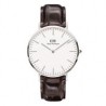 Orologio Daniel Welligton Classic York 40mm argento