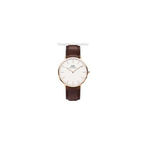 Orologio Daniel Wellington Classic Bristol 40mm rosè Orologio Daniel Wellington Classic Bristol 40mm rosè
