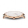 Orologio Daniel Welligton Classic Bristol 40mm rosè