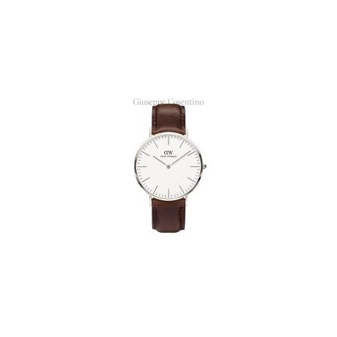 Orologio Daniel Wellington Classic Bristol 40mm argento