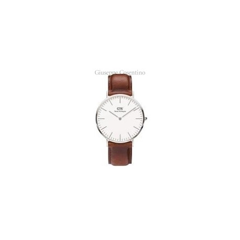 Watch Daniel Wellington Classic St Mawes 40mm silver Watch Daniel Wellington Classic St Mawes 40mm silver