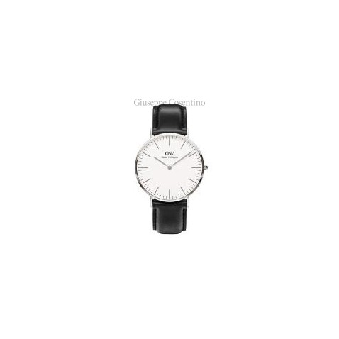 Orologio Daniel Wellington Classic Sheffield 40mm argento